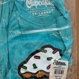 Johnny Cupcakes “Cookies and Milk”